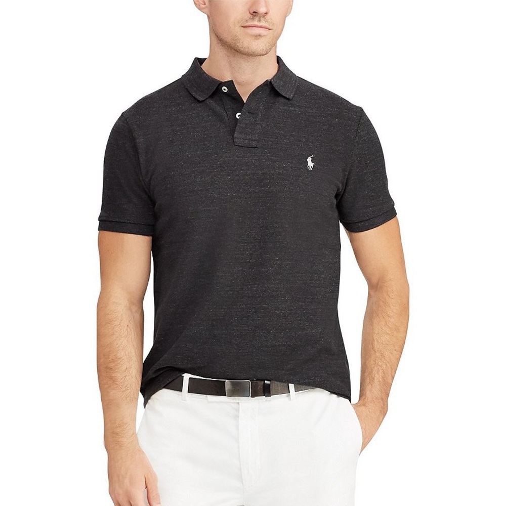 Gray Ralph Lauren Polo
